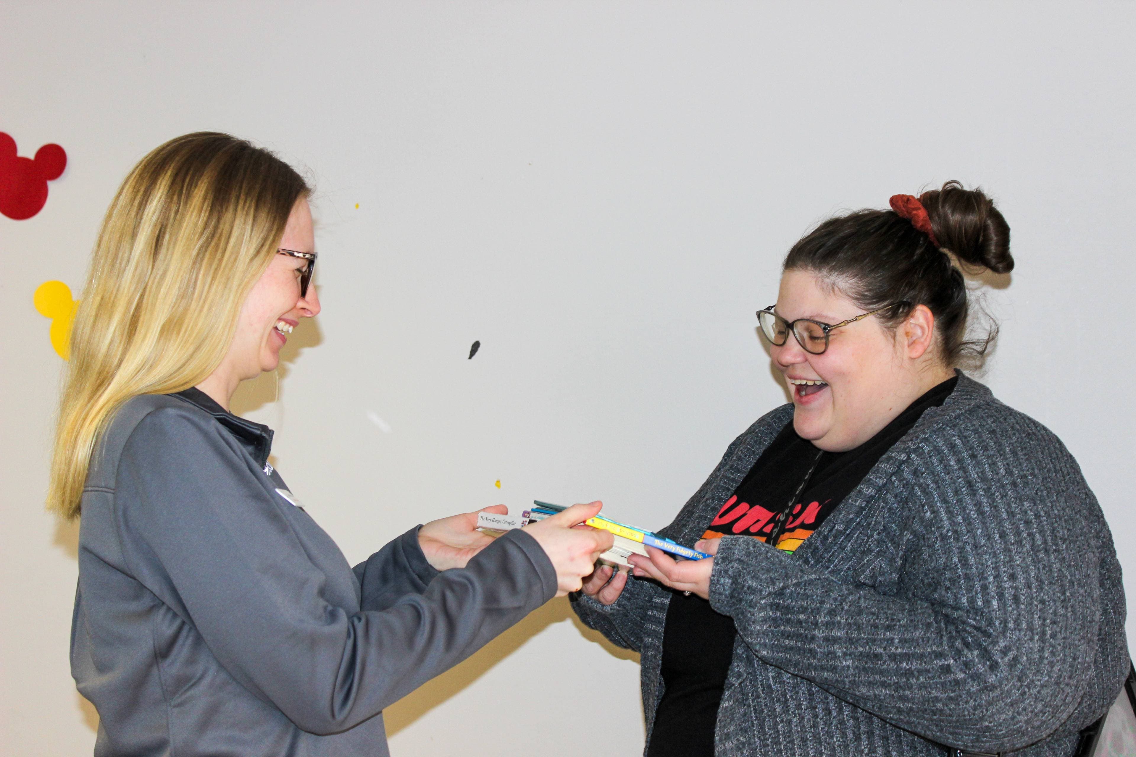 Clinical team meeting at Mindcolor center