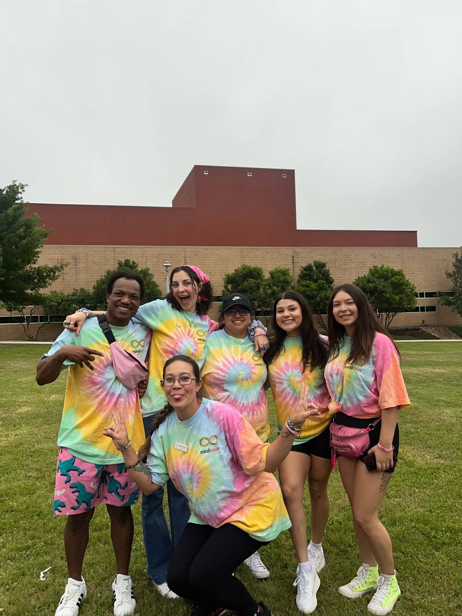 Professional development session for Mindcolor team