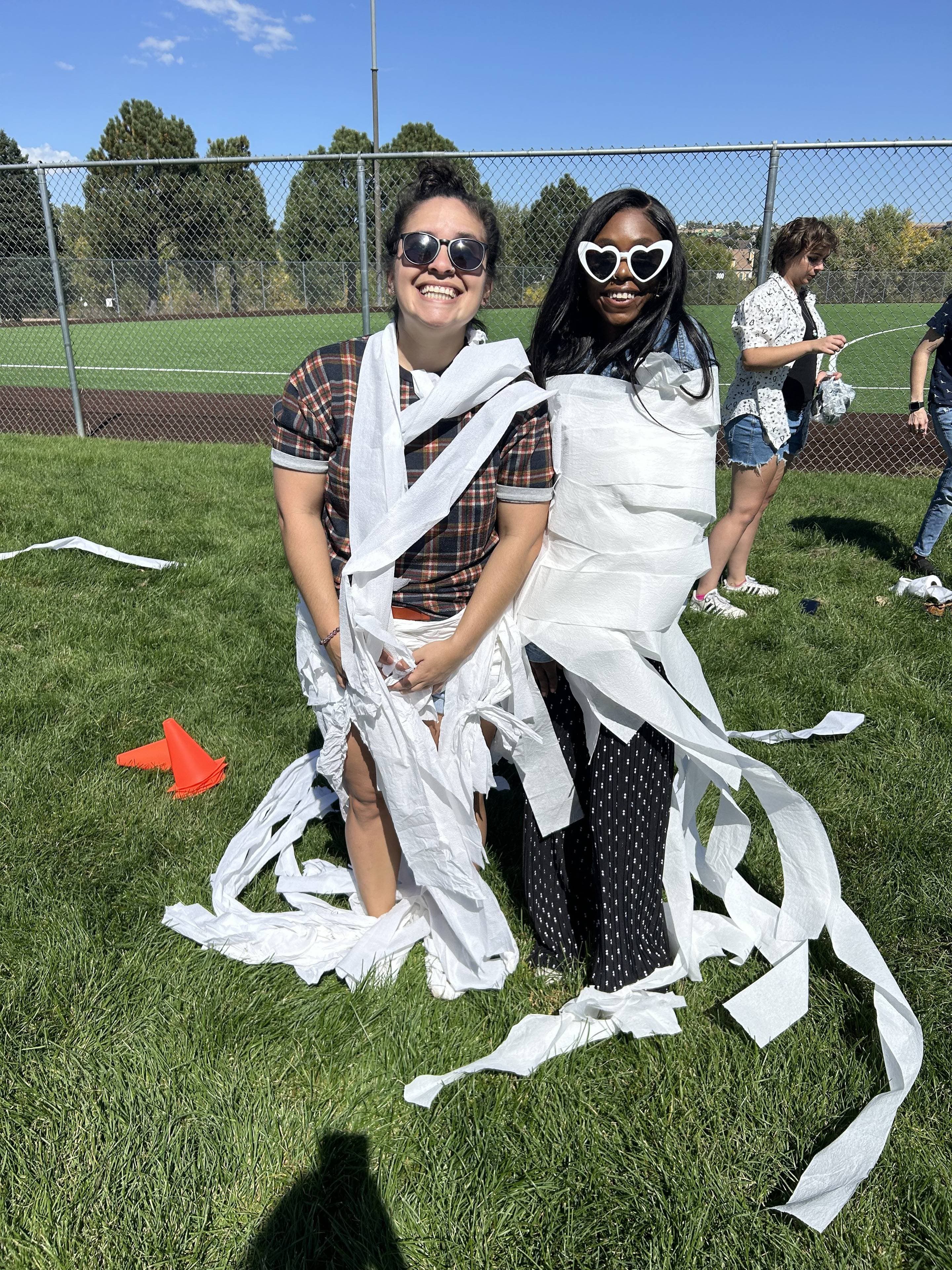 Mindcolor staff members in bright, modern therapy facility