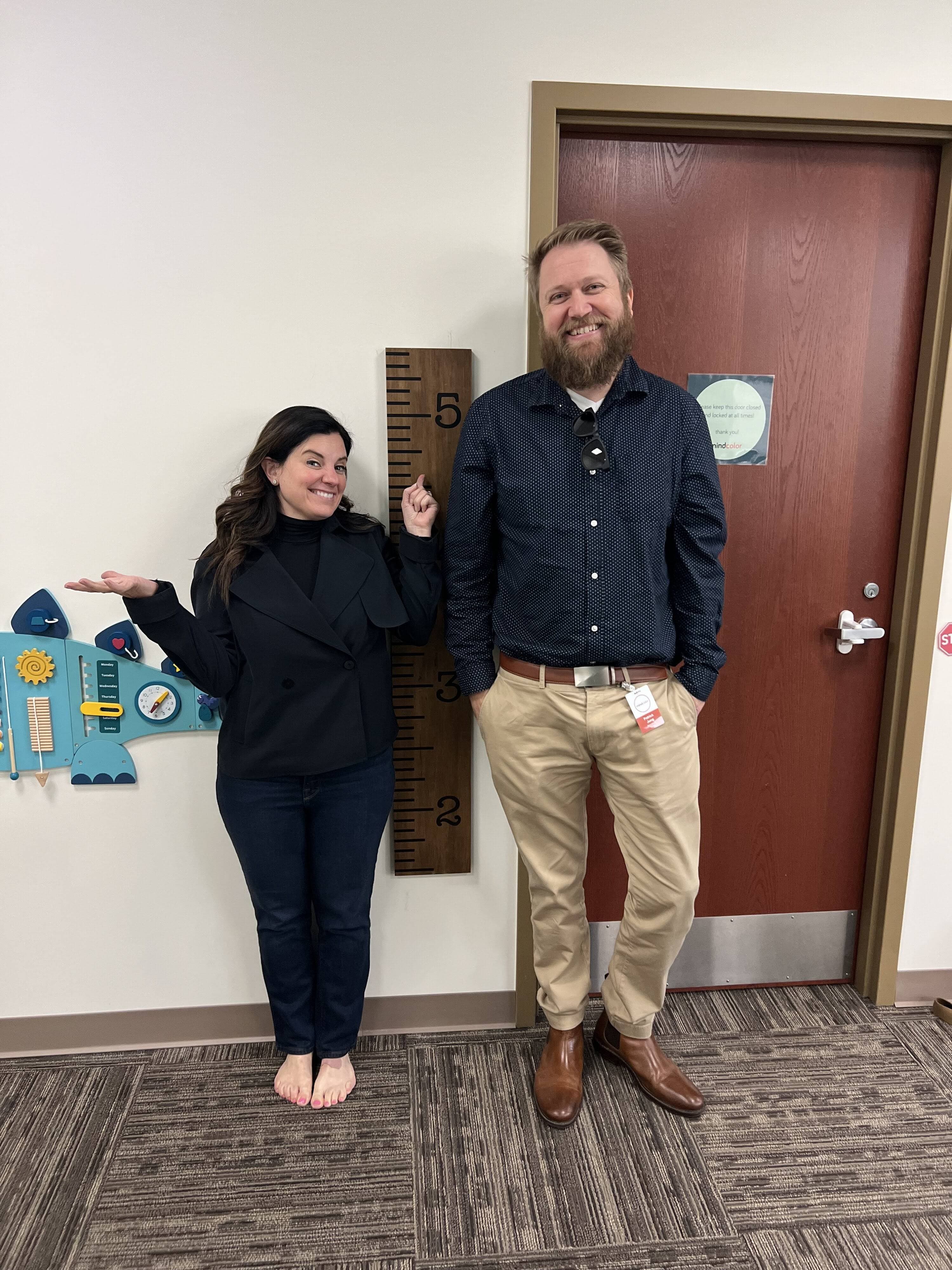 Professional development session for Mindcolor team