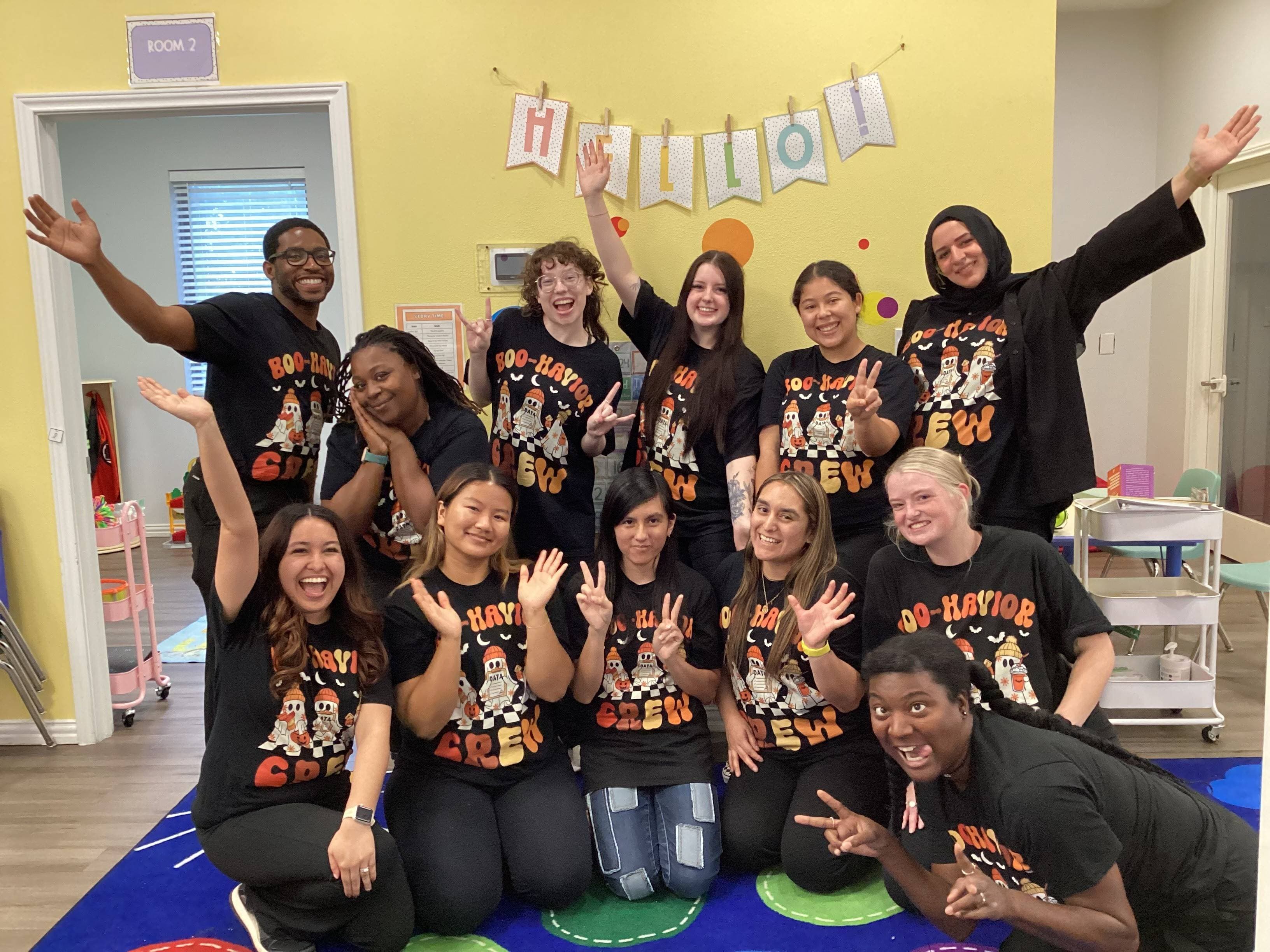 Mindcolor employees demonstrating expertise and care