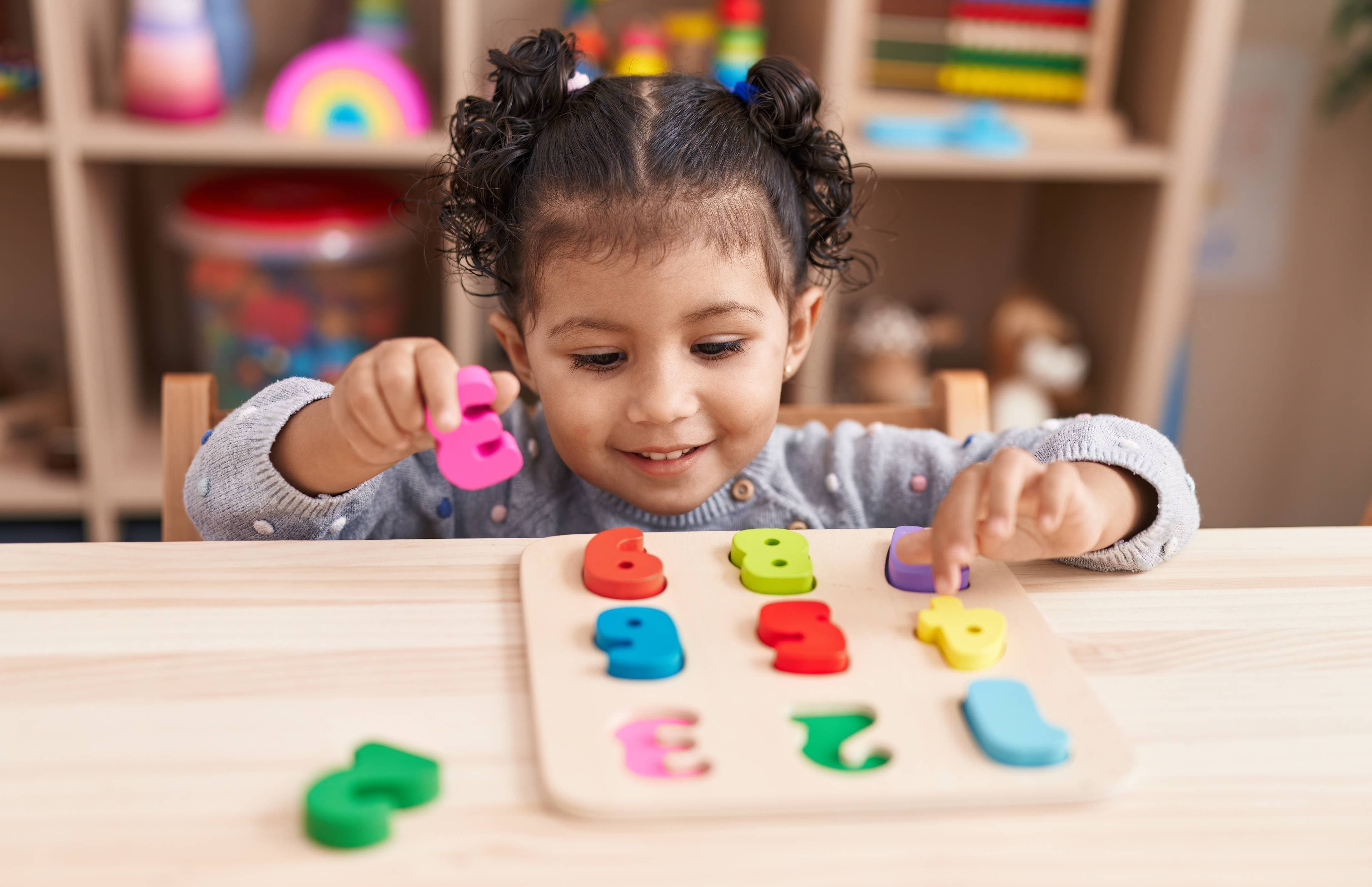 Children participating in structured educational activities